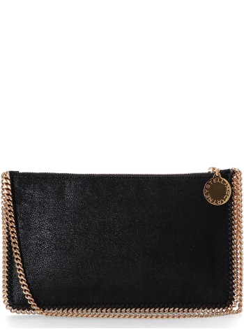 stella mccartney handbag womanpochette accessoir eco shaggy deer - 7p0076w9355 1000