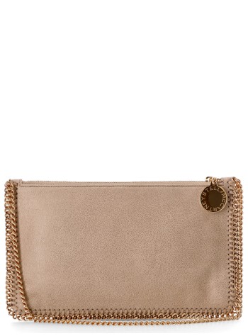 stella mccartney handbag womanpochette accessoir eco shaggy deer - 7p0076w9355 9300