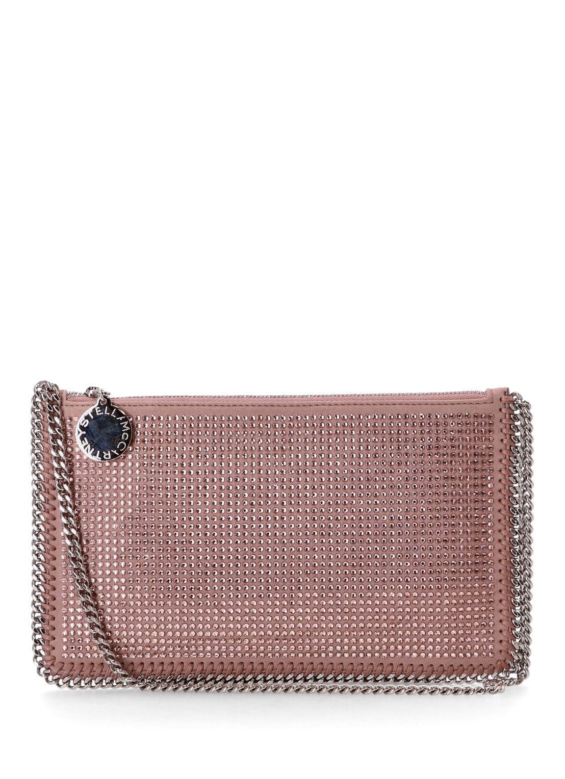 stella mccartney handbag womanpochette accessoir all over crystal hotfix 7p0076wp0496 5762 Talla T U