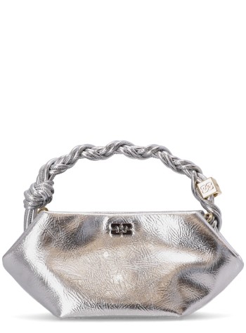 Ganni Bou Bag Mini Metallic