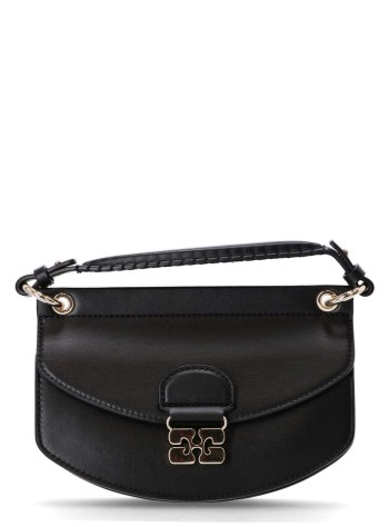 ganni crossbody womanapo g bag mini top handle - a6349 099