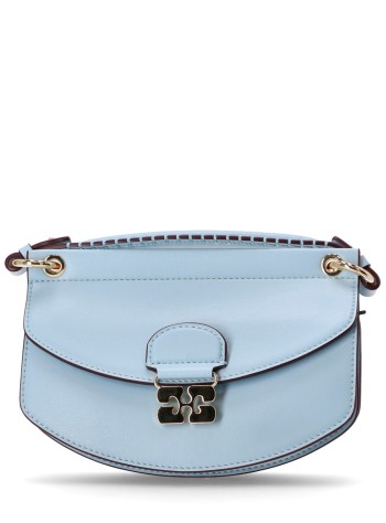 ganni crossbody womanapo g bag mini top handle - a6352 297