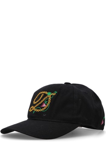drôle de monsieur cap manla casquette d raisin - ecp156co138bl black