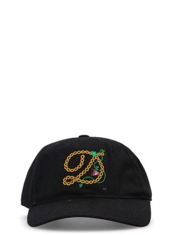drôle de monsieur gorras hombre la casquette d raisin - ecp156co138bl black 2
