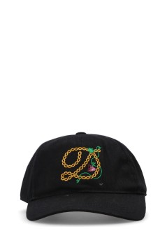 drôle de monsieur gorras hombre la casquette d raisin - ecp156co138bl black
