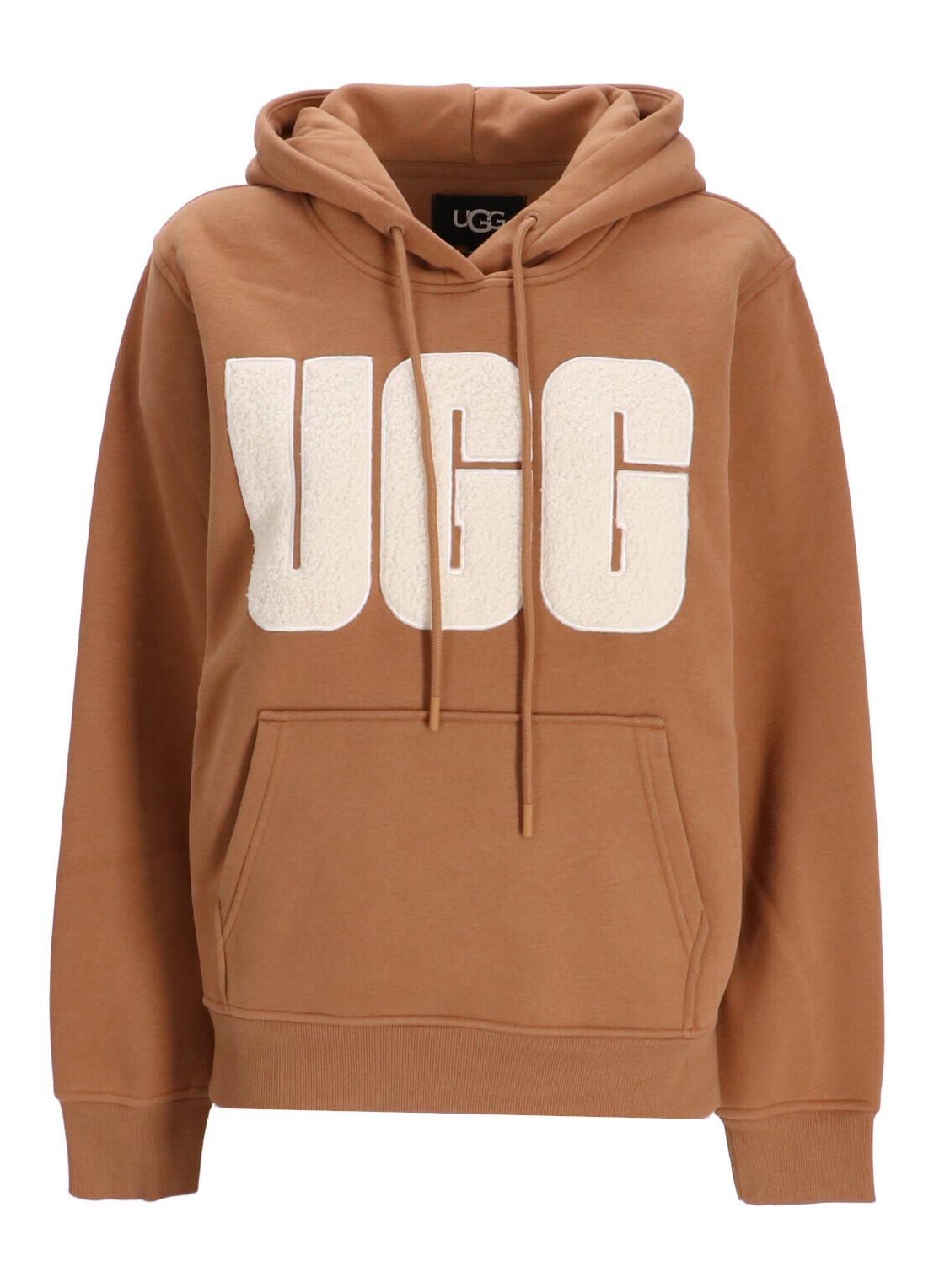 ugg sweater womanw rey uggfluff logo hoodie 1144506 cpls Talla XS