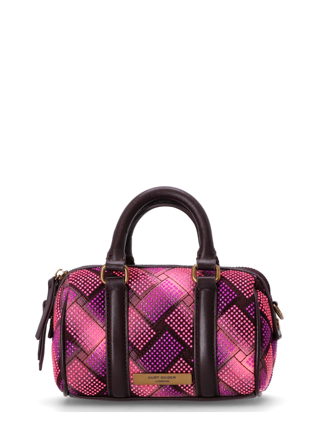 kurt geiger crossbody womanxs kensington boston - 3579458609 58 Talla T/U