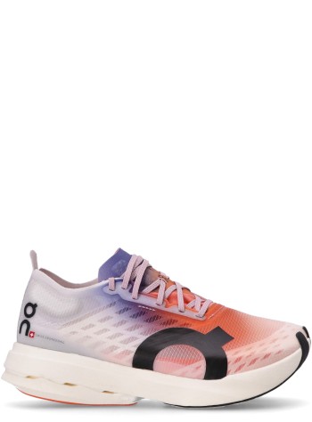 on running sneaker womancloudboom strike - 3we30470256 white flame