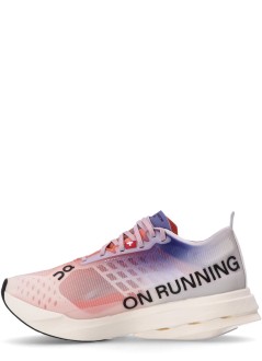 on running sneaker womancloudboom strike - 3we30470256 white flame