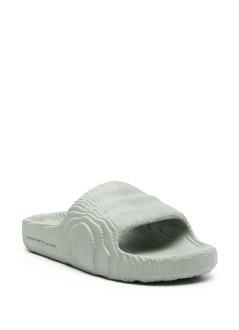 adidas originals beach manadilette 22 w - ig8264 silgrn silgrn cblack