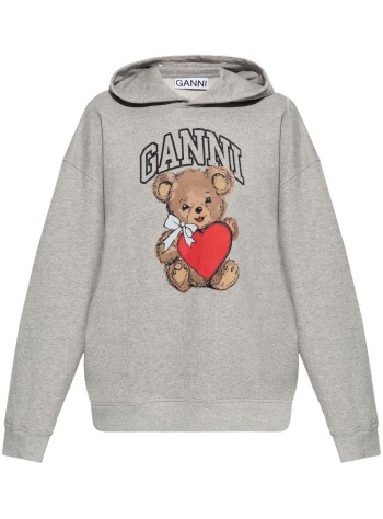 Isoli Bear Oversized Hoodie