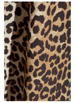 ganni falda mujer printed cotton elasticated maxi skirt - f9365 943