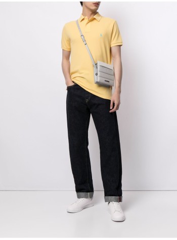 polo ralph lauren polo mansskccmslm1-short sleeve-knit - 710782592021 corn yellow c6103 2