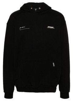 represent sweater manpatron of the club hoodie - mlm4270 black
