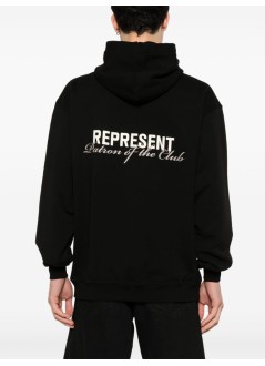 represent sweater manpatron of the club hoodie - mlm4270 black