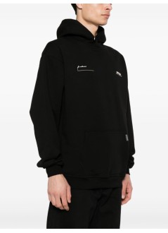represent sweater manpatron of the club hoodie - mlm4270 black