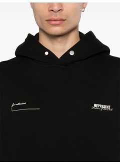 represent sweater manpatron of the club hoodie - mlm4270 black