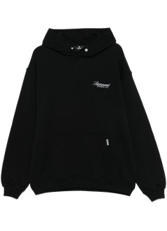 represent sweater manrepresent owners club script hoodie - ocm41200 black