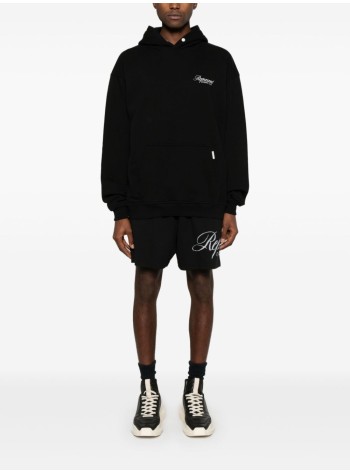 represent sweater manrepresent owners club script hoodie - ocm41200 black 2