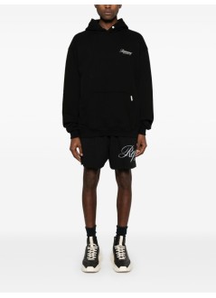 represent sweater manrepresent owners club script hoodie - ocm41200 black