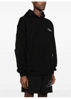 represent sweater manrepresent owners club script hoodie - ocm41200 black