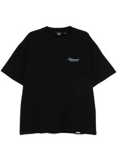 represent t-shirt manrepresent owners club script t-shirt - ocm41201 black