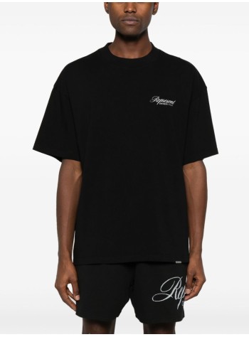represent t-shirt manrepresent owners club script t-shirt - ocm41201 black 2