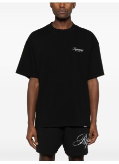 represent t-shirt manrepresent owners club script t-shirt - ocm41201 black