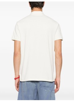 polo ralph lauren polo mansskccmslm1-short sleeve-knit - 710680784372 parchment cream c8634