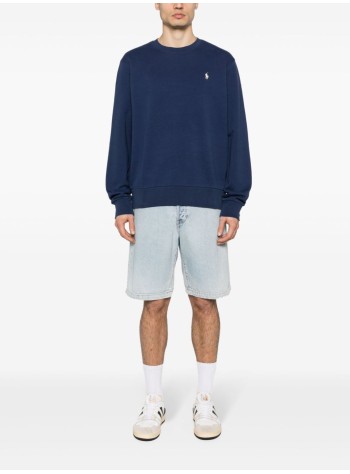 polo ralph lauren sweater manlscnm1-long sleeve-sweatshirt - 710916689017 cruise navy 2