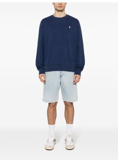 polo ralph lauren sudadera hombre lscnm1-long sleeve-sweatshirt - 710916689017 cruise navy
