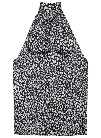anine bing top womanbrooke top - a0710350prt32 print