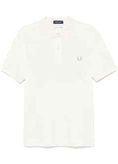 comme des garçons shirt polo manmens t-shirt knit - fnt501bw24 ecru