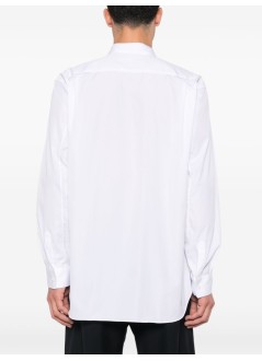 comme des garçons shirt shirt manmens shirt woven - fnb036w24 white