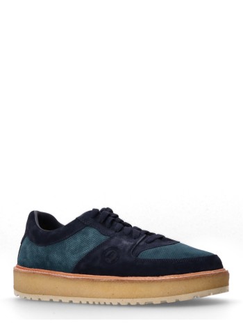 clarks sneaker hombre sandford 2 - 26181147 blue multi