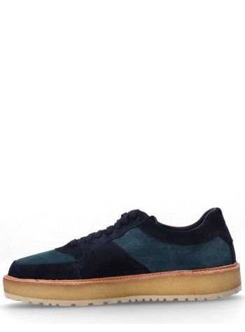 clarks sneaker hombre sandford 2 - 26181147 blue multi 2