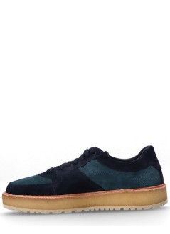 clarks sneaker mansandford 2 - 26181147 blue multi