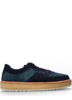 clarks sneaker mansandford 2 - 26181147 blue multi