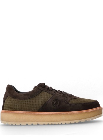 clarks sneaker hombre sandford 2 - 26181148 dark olive combi