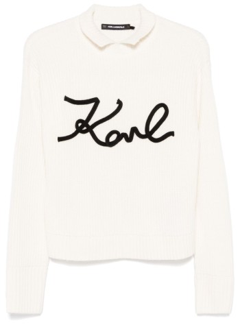 Soutache Signature Chunky Knit
