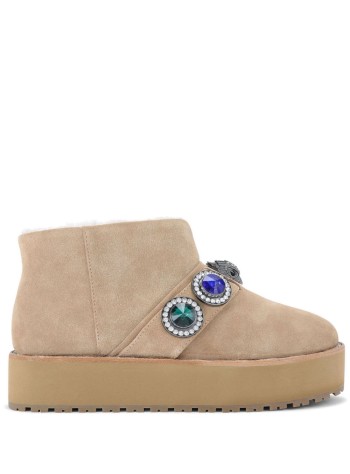 kurt geiger boot womanoctavia teddy bootie - 3512940209 40