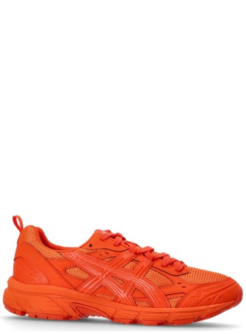 comme des garçons shirt sneaker hombre mens sneakers x asics - fnk101w24 orange
