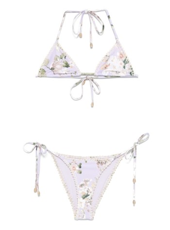 zimmermann bikini 2piezas mujer acacia crochet edge bikini - 1871wrs252 lif