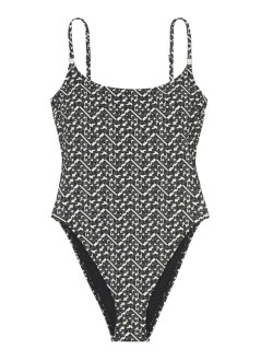 tory burch swimsuit womanprinted gemini tank suit - 164485007 007