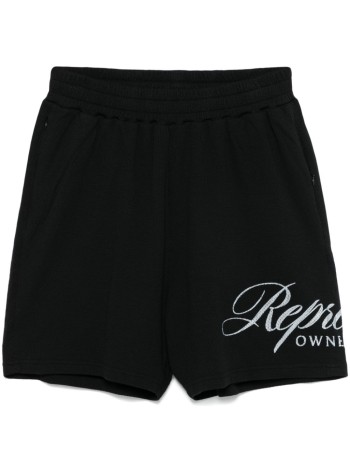 represent pantalon corto hombre represent owners club script mesh shorts - ocm41247 black