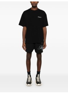 represent short pant manrepresent owners club script mesh shorts - ocm41247 black