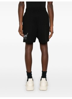 represent short pant manrepresent owners club script mesh shorts - ocm41247 black