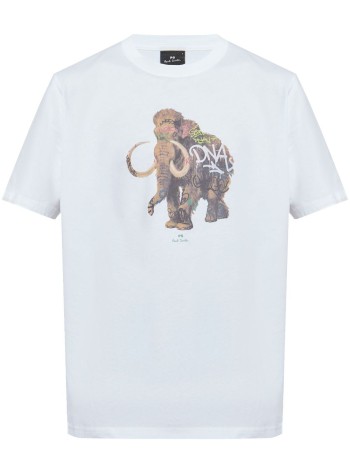 Mens Reg Fit T Shirt Grafitti Mammoth