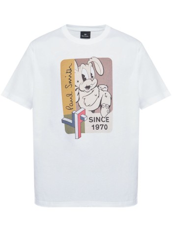 Mens Reg Fit T Shirt 1970 Bunny