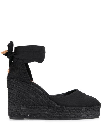 castañer sandal womancarina c 8ed - 020966100 001 negro